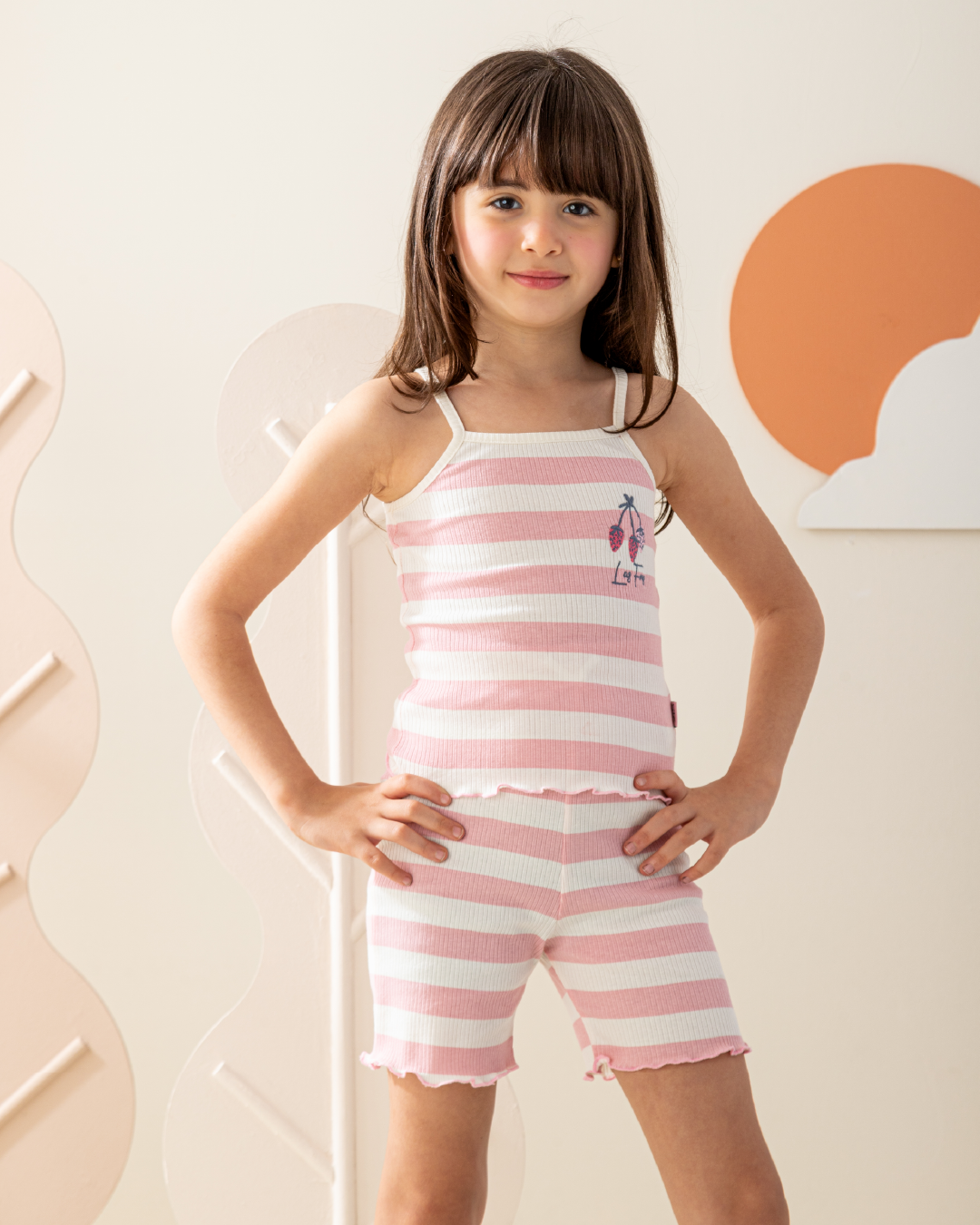 بيجاما شورت انتيرلوك مخططه