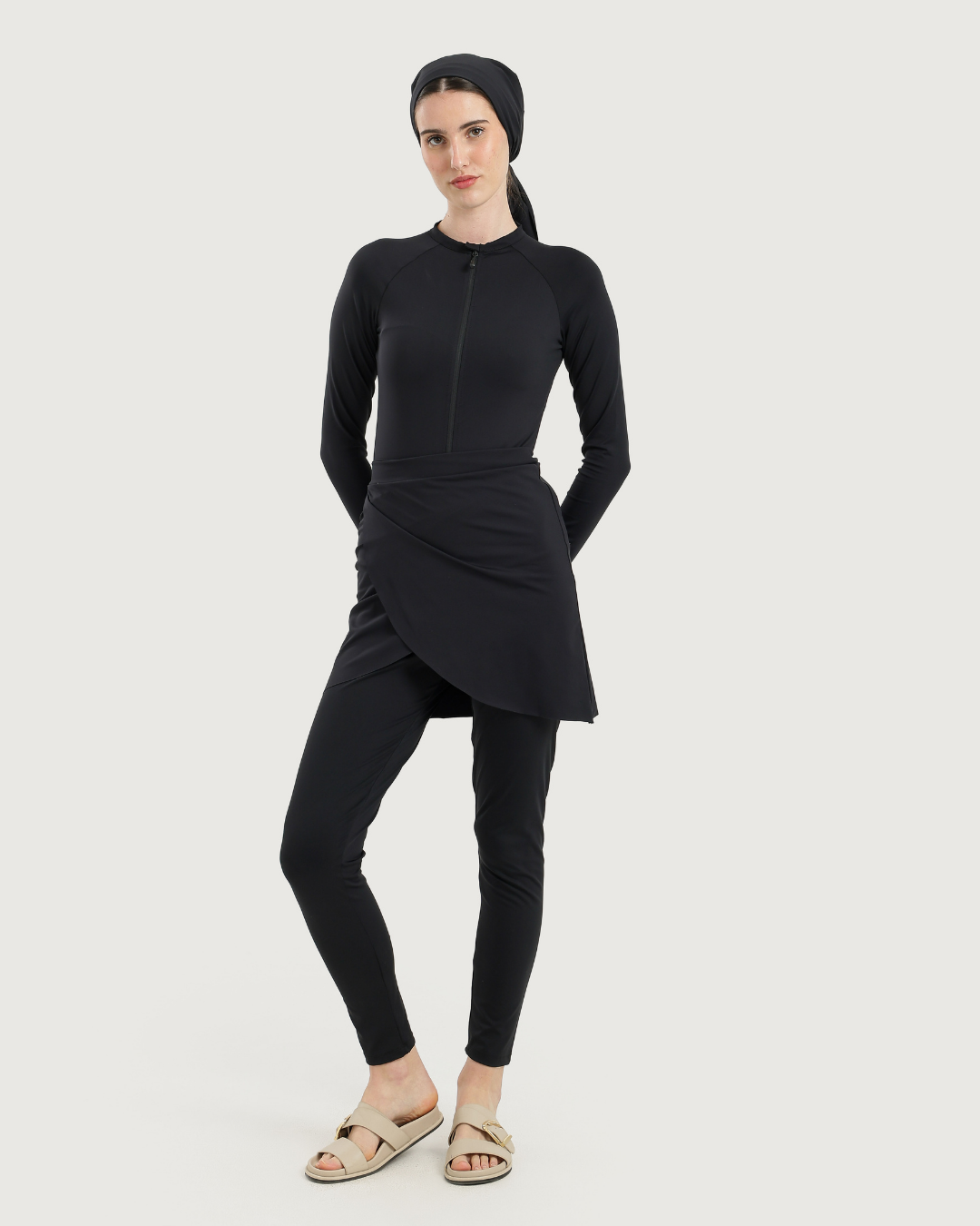 مايوه حريمي 3 قطع لصيف ممتع