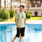 Sail Men's pajamas text how much and shorts