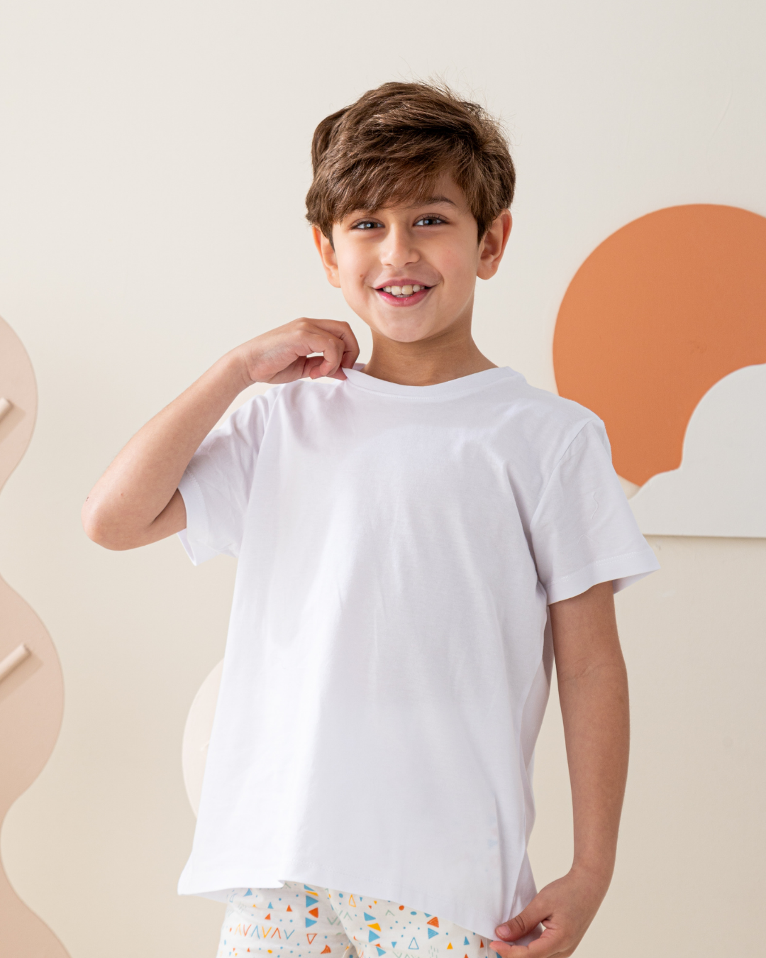 تيشيرت نص كم اطفالي