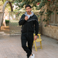 GALVANI GV FASHOIN بيجامه رجالي كابيشو وبسوسته مفتوح وبجيوب