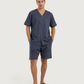 Men's Pajamas Half Sleeves with Shorts