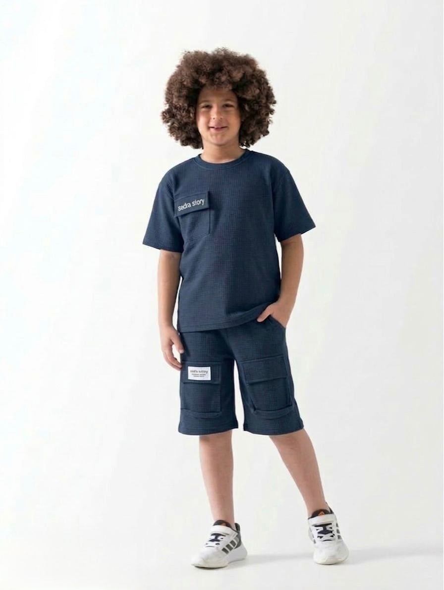 Suit طقم كيدز أولادى