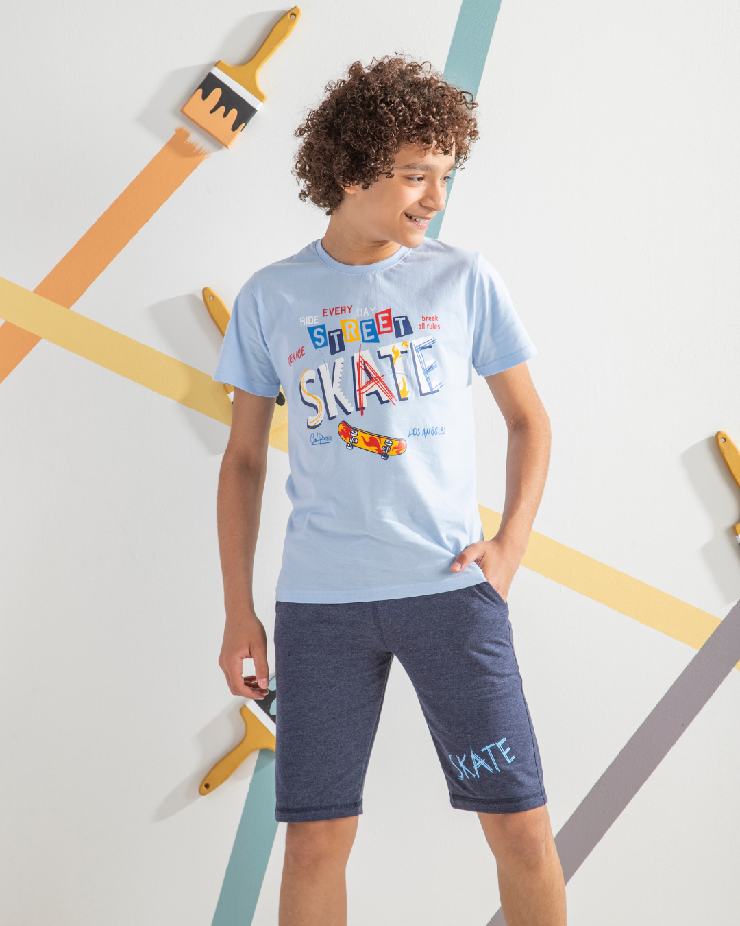 Skate بيجامه اولادي