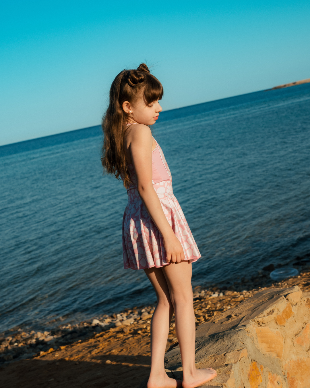 مايوه مع جيبه اجواء صيفيه