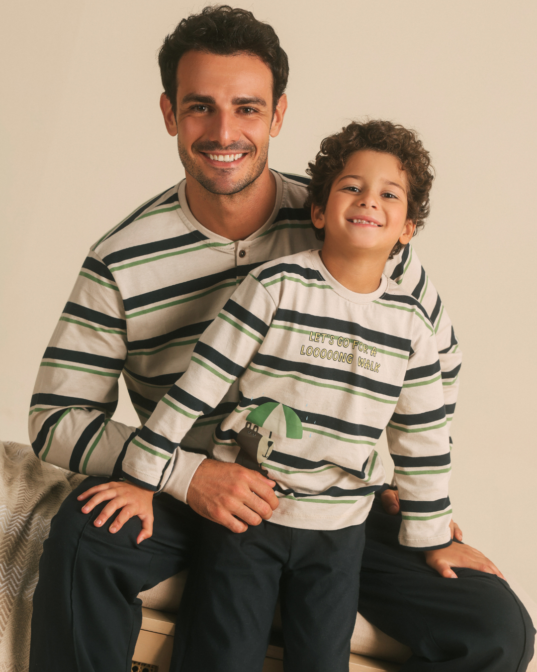 The perfect stripe Men Pajama