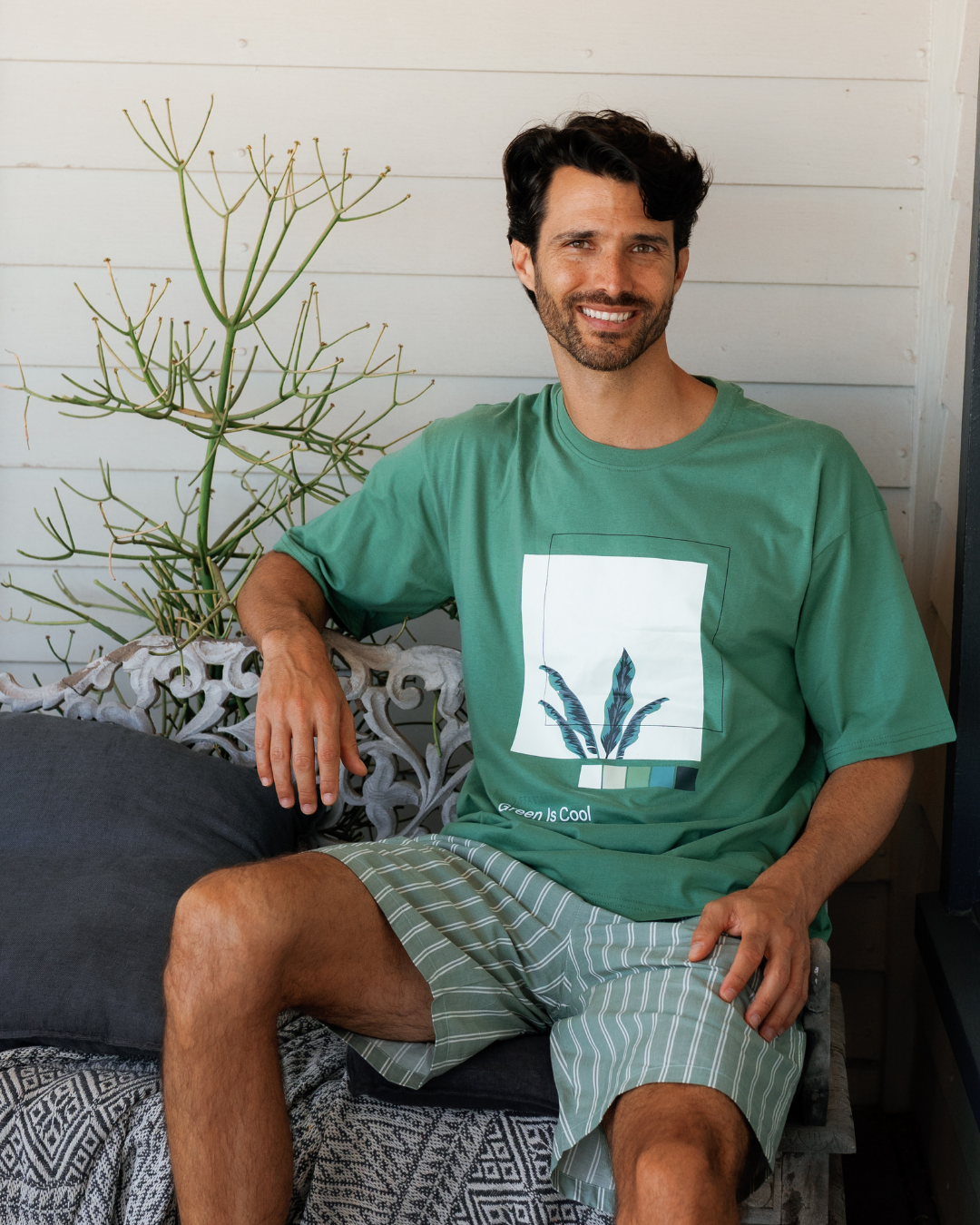 Pajamas in Light Colors for a Calm and Comfortable Sleep