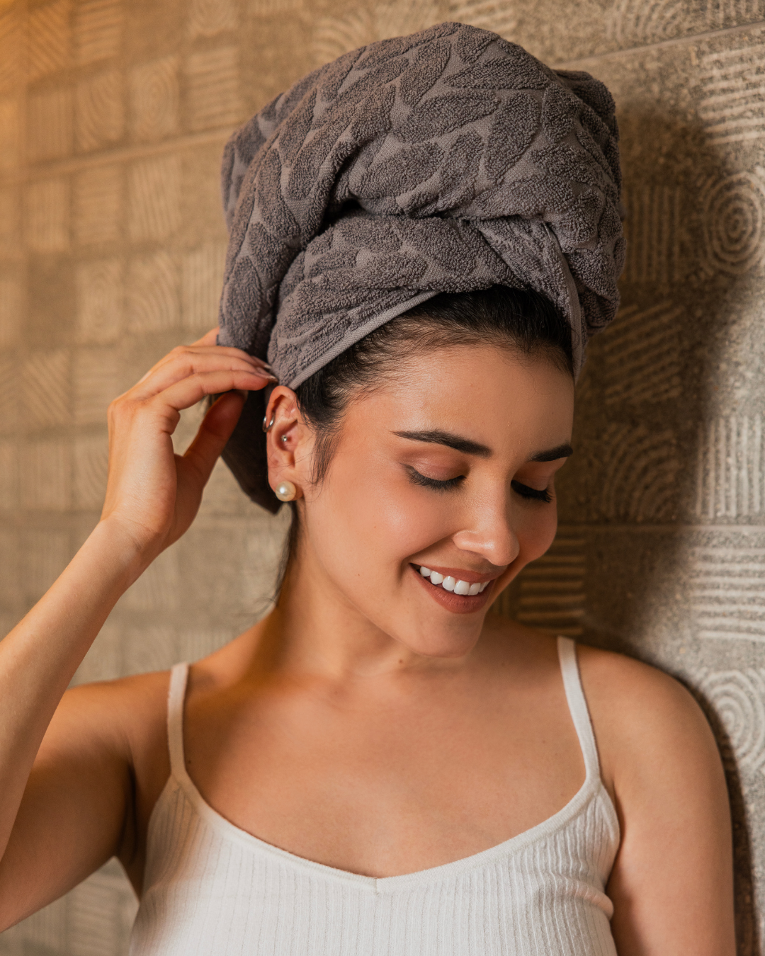 Braided Towels 60X40