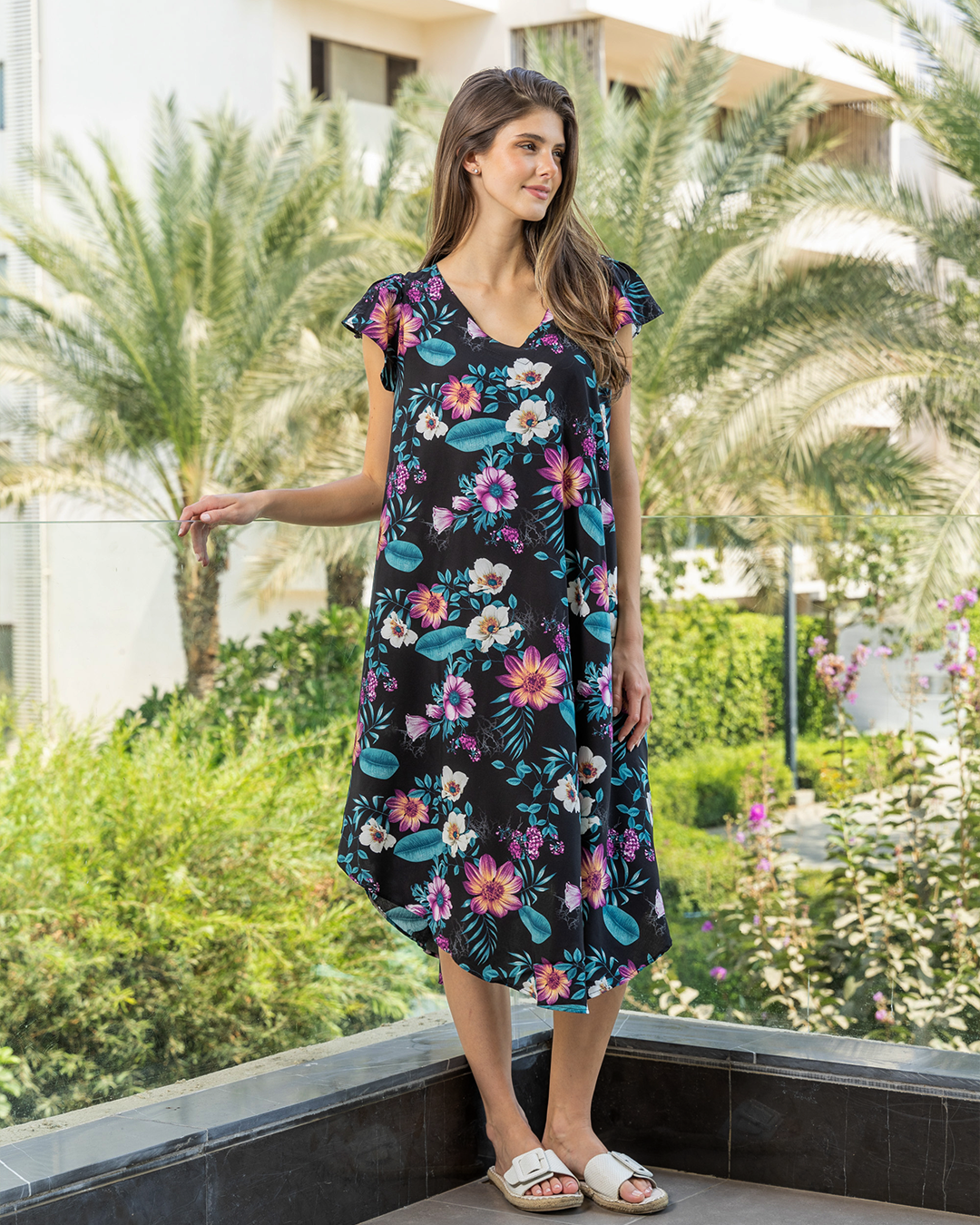 114 short viscose shirt