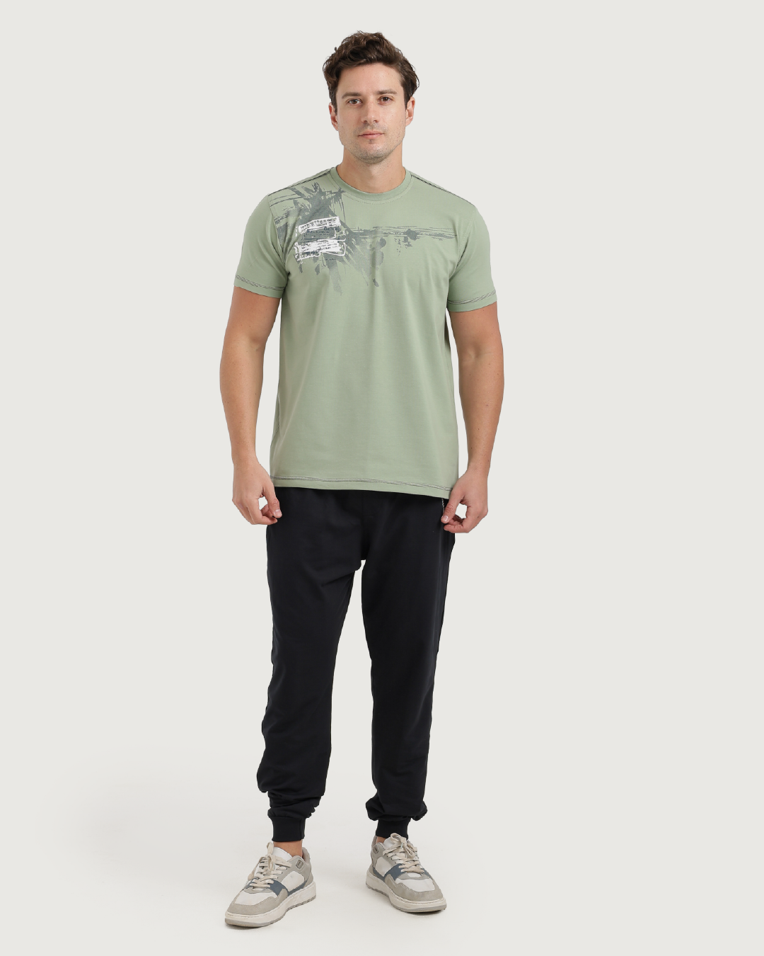 Men's Short Sleeve Tracksuit Pants