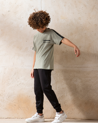 Step My children's pajamas