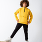 High neck Smile print Children's pajamas