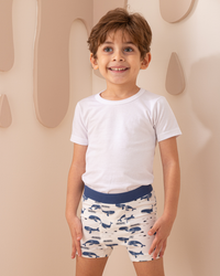 فانلة اولادى نصف كم سادة