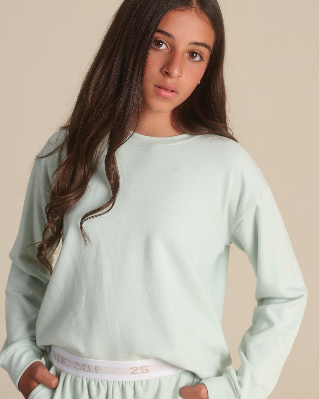 Girls set Be your authentic self
