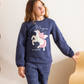Magic Unicorn بيجاما بناتي كُم طويل