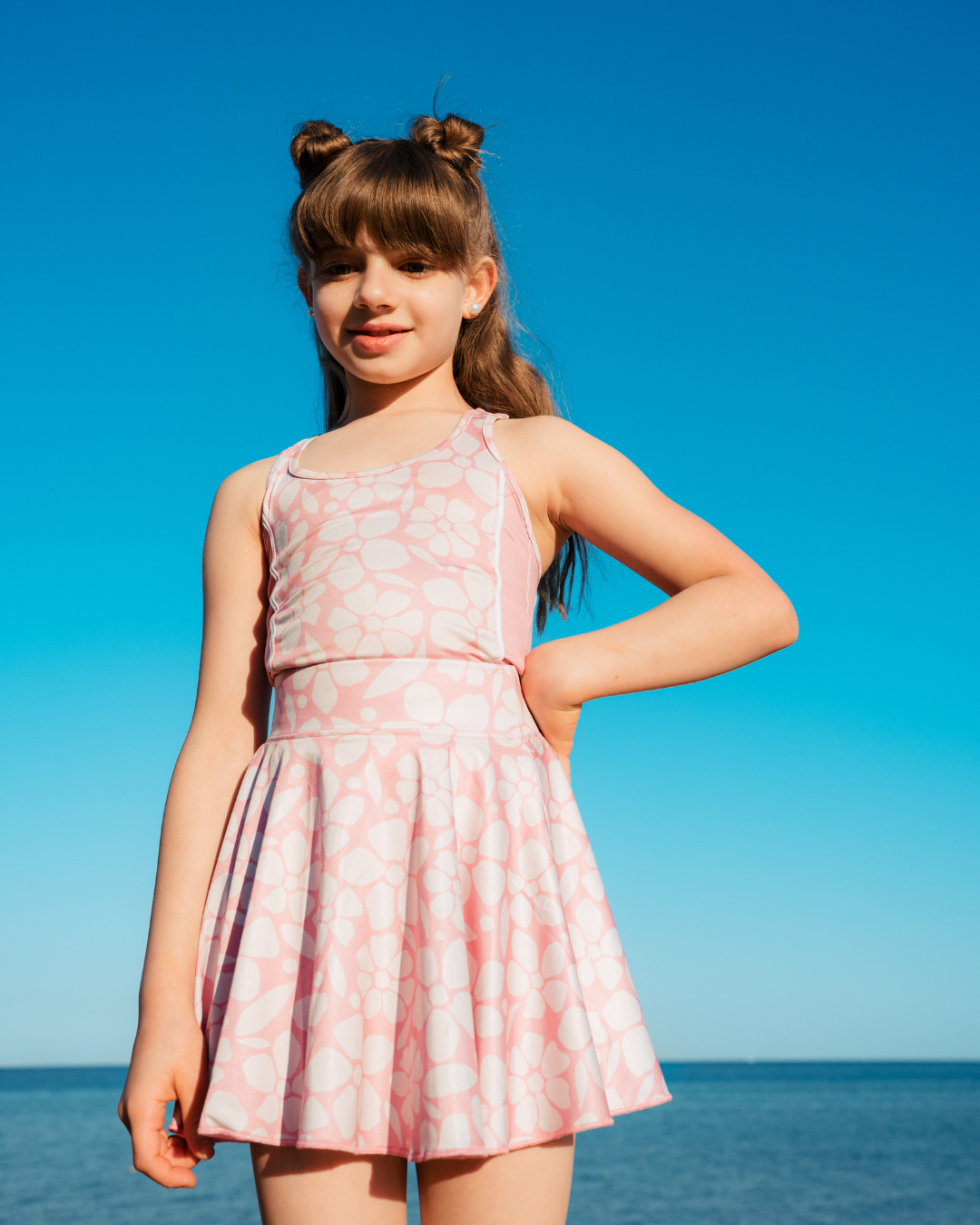 مايوه مع جيبه اجواء صيفيه