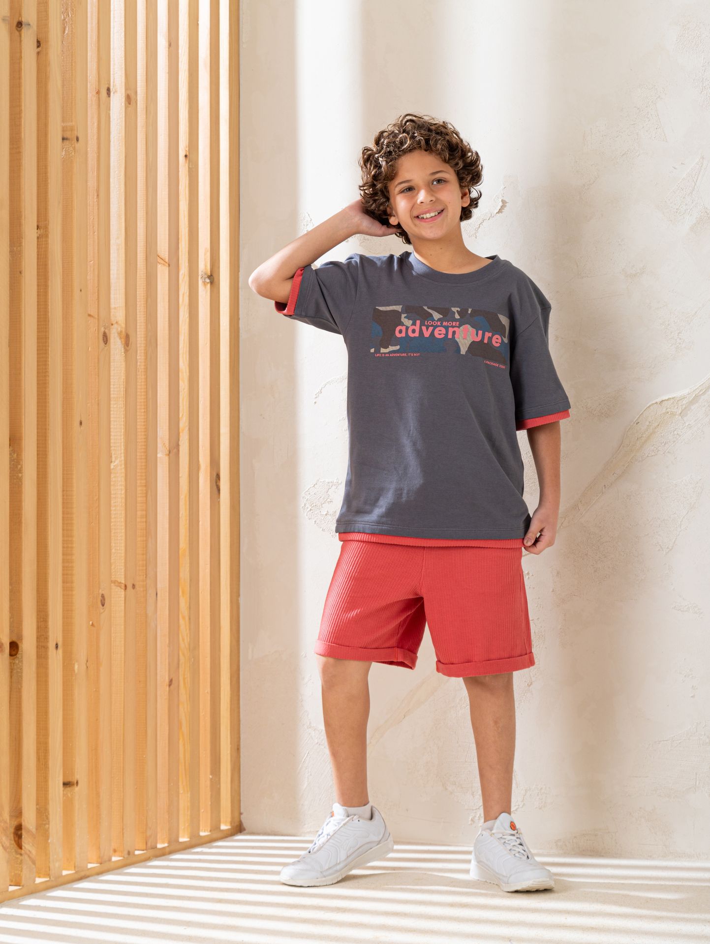 Adventure بيجاما اولادي