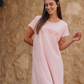 women nightshirt hearts