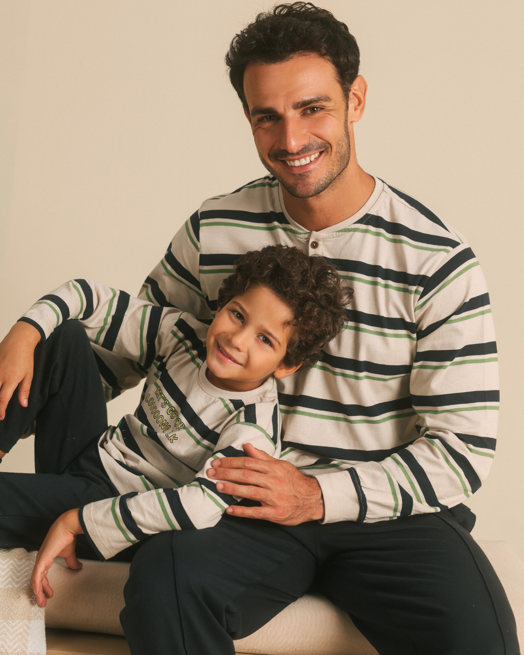 The perfect stripe Men Pajama