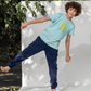 Wave Maker Boys' Pajama Set Half Sleeve with Pants
