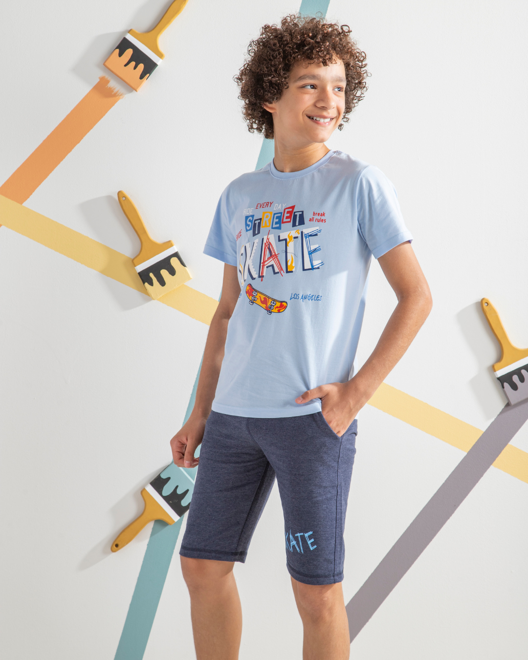 Skate بيجامه اولادي