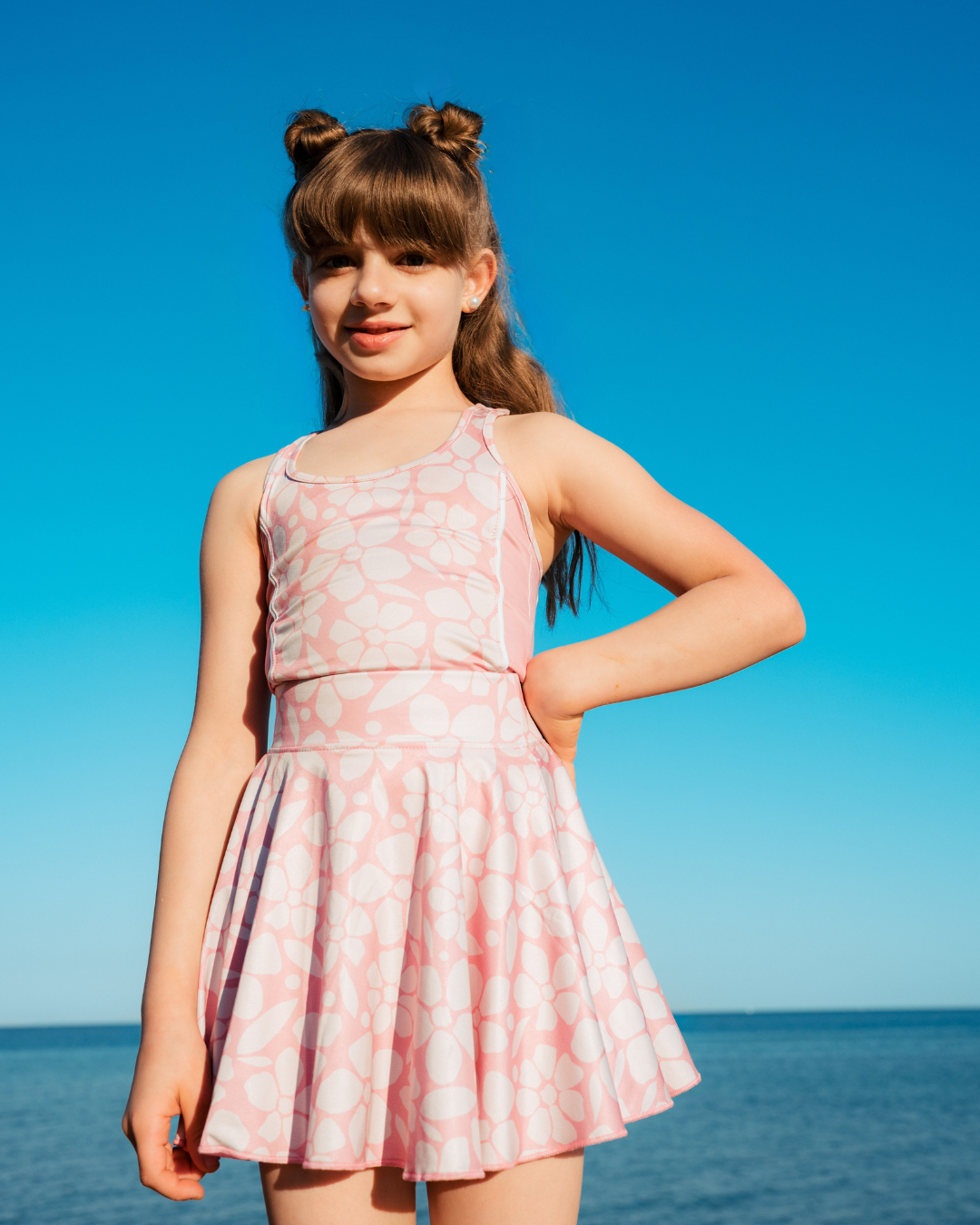 مايوه مع جيبه اجواء صيفيه