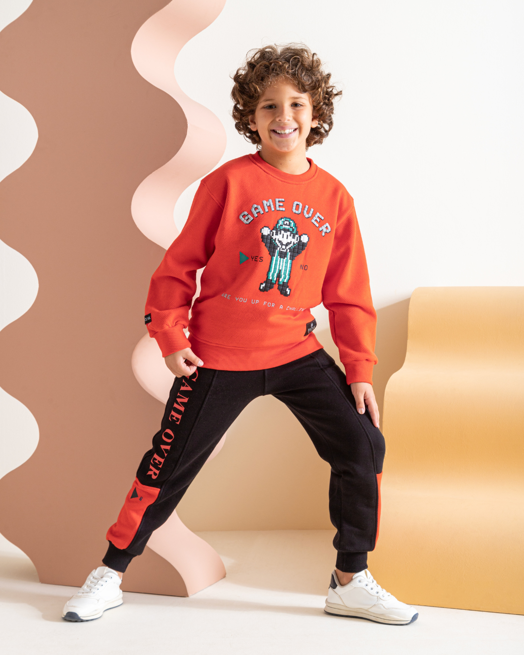 game over My boys Mario's pajamas