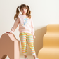 Bird House Children's pajamas for girls Milton plain * Casual Milton stripe
