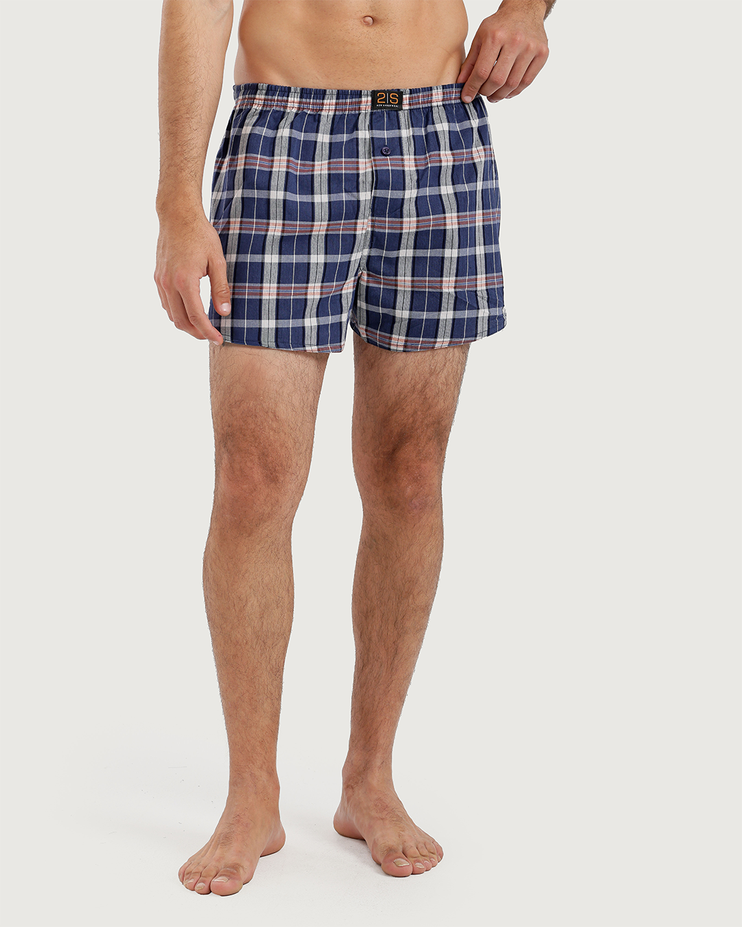 Men Woven Boxer بوكسر رجالي كاروه