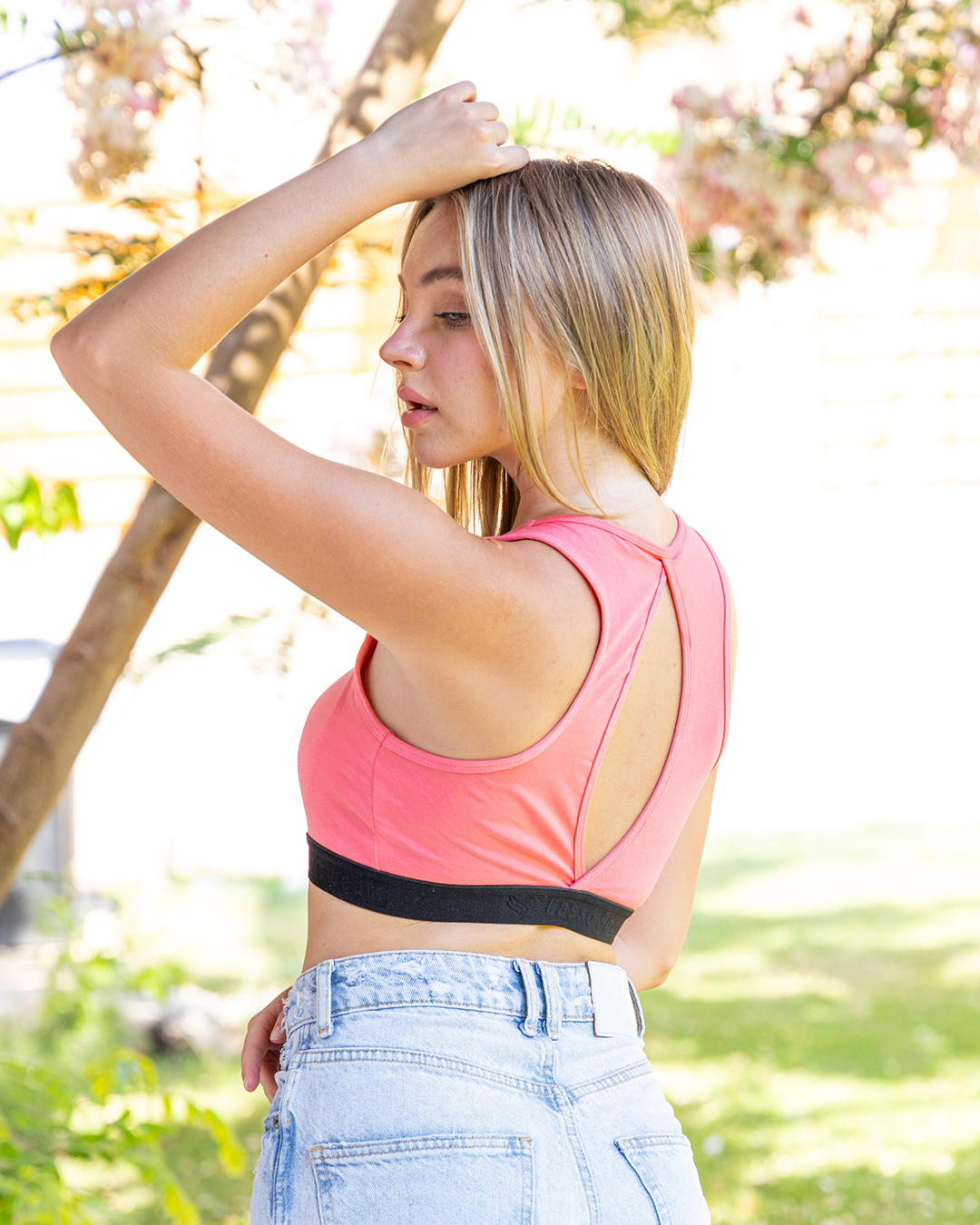 سوفت برا حماله عريضه مبطن