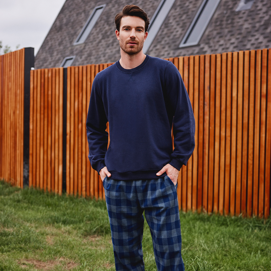 سويت شيرت رجالي ساده راوند