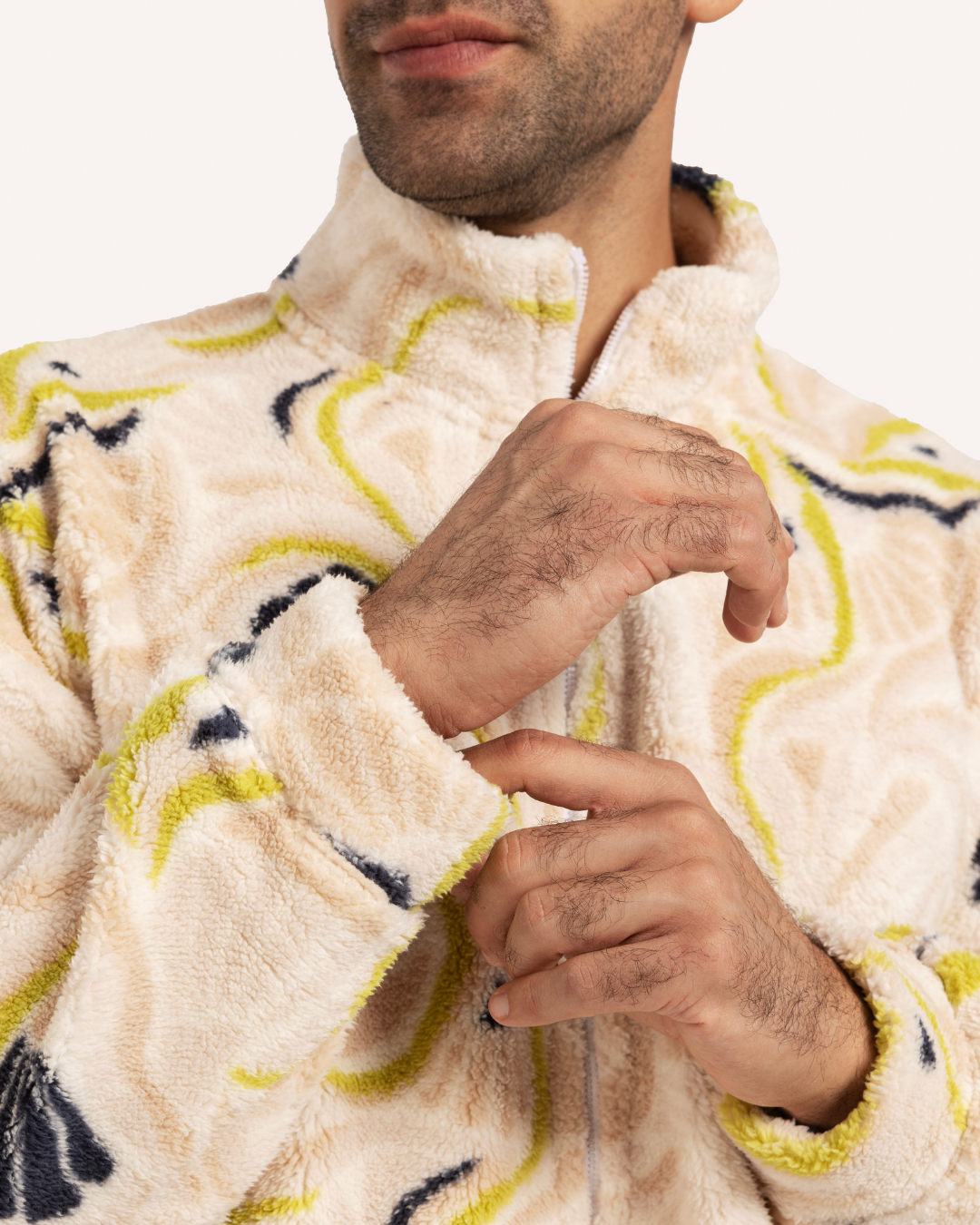 جاكيت بقصه من الجنب