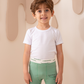 Boys Flat Elastic cute Alligators  بوكسر أولادي أستك عريض