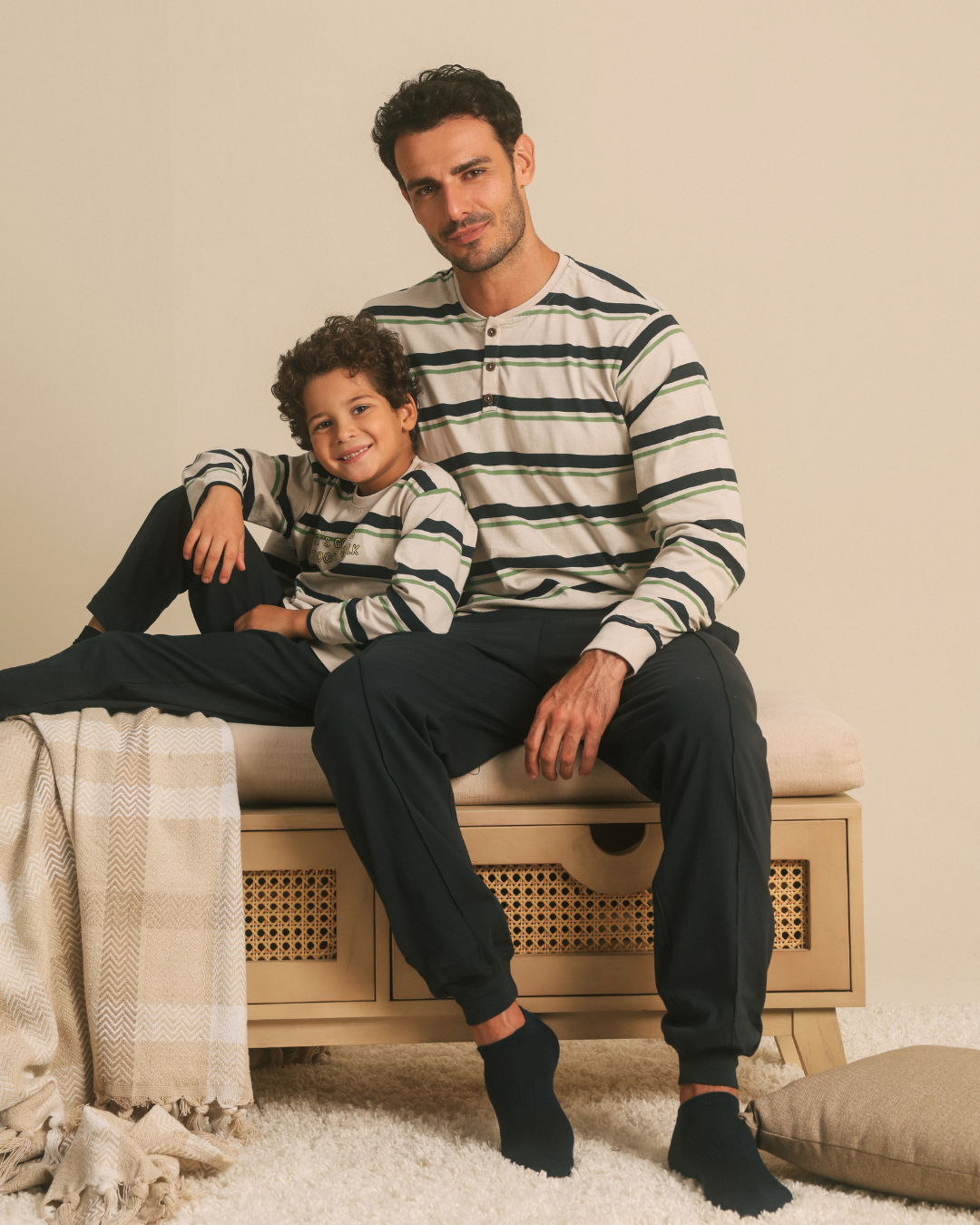 The perfect stripe Men Pajama