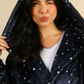 Stary winter women robe