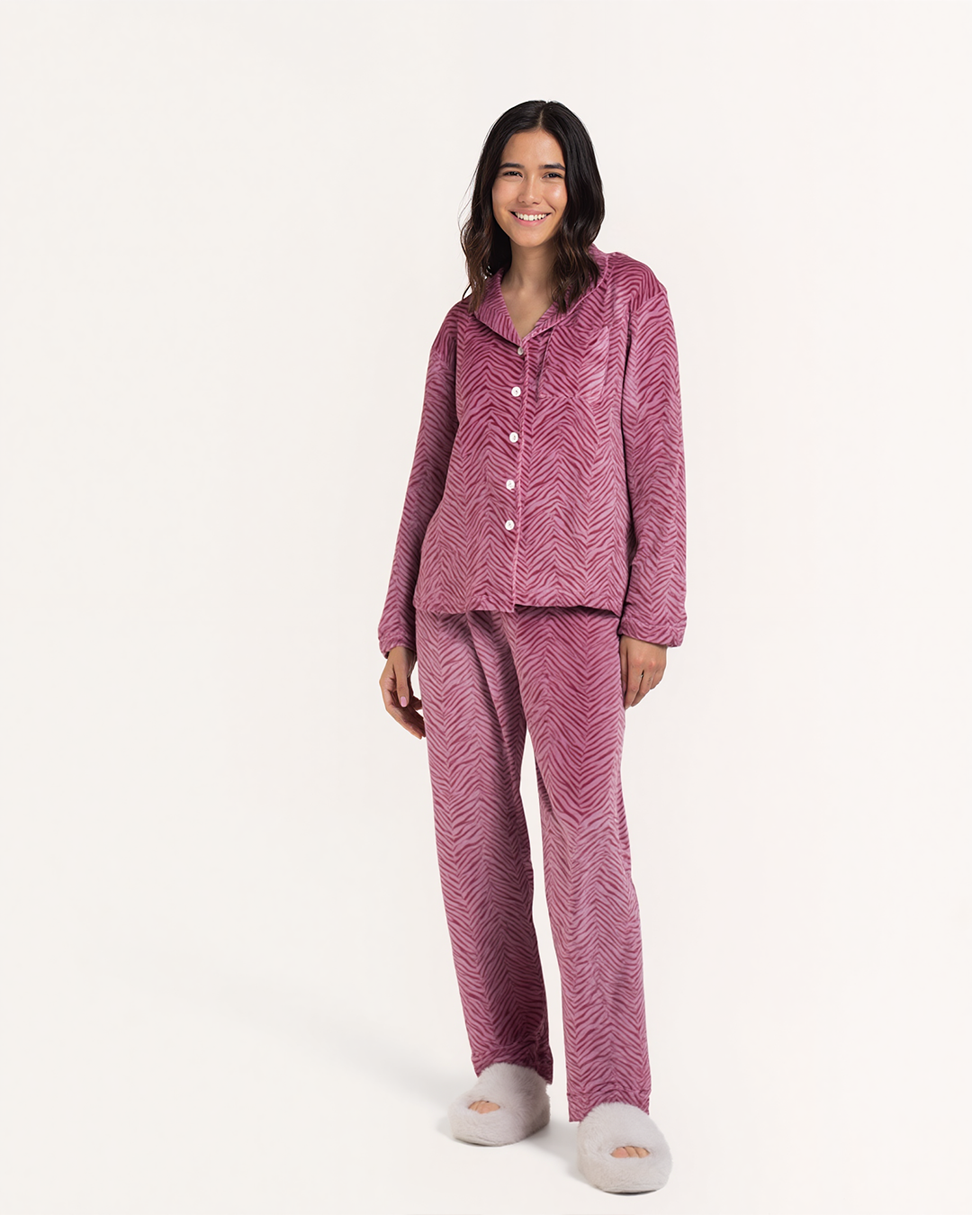 بيجاما هايدي تايجر بزراير