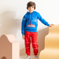 Boys fleece long sleeve spider man pajama