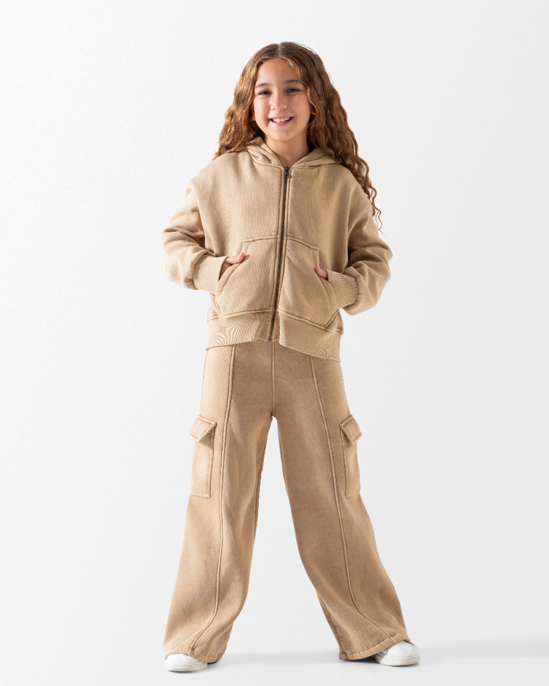 Girls pajamas in the middle of the quarry