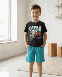 Kids Boys Pajamas Ocean Boys