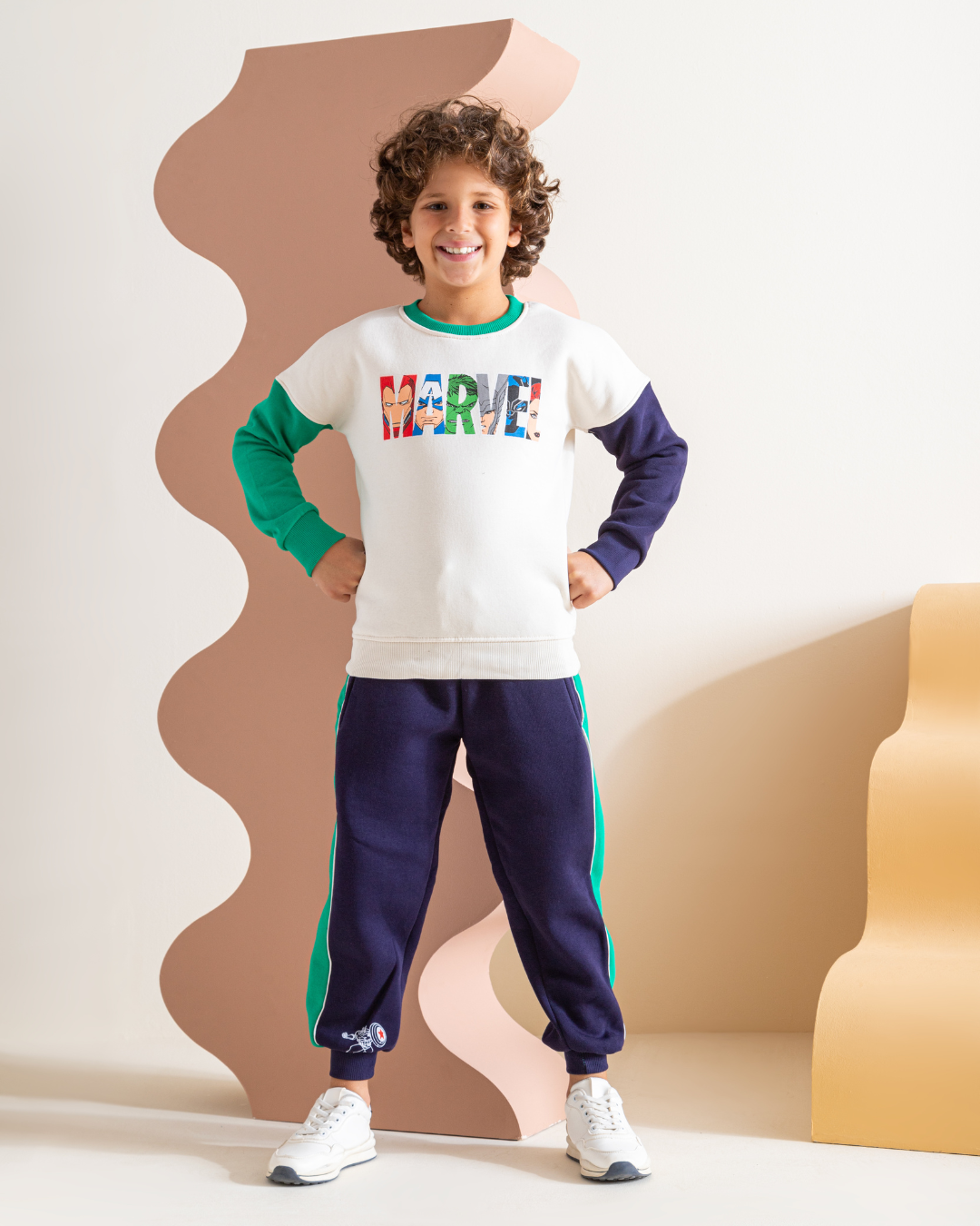 Marvel children's pajamas, my boys, Milton