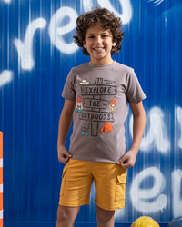 Explore the out doors, my boys' pajamas