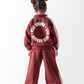 Ensemble children and children with rest forts