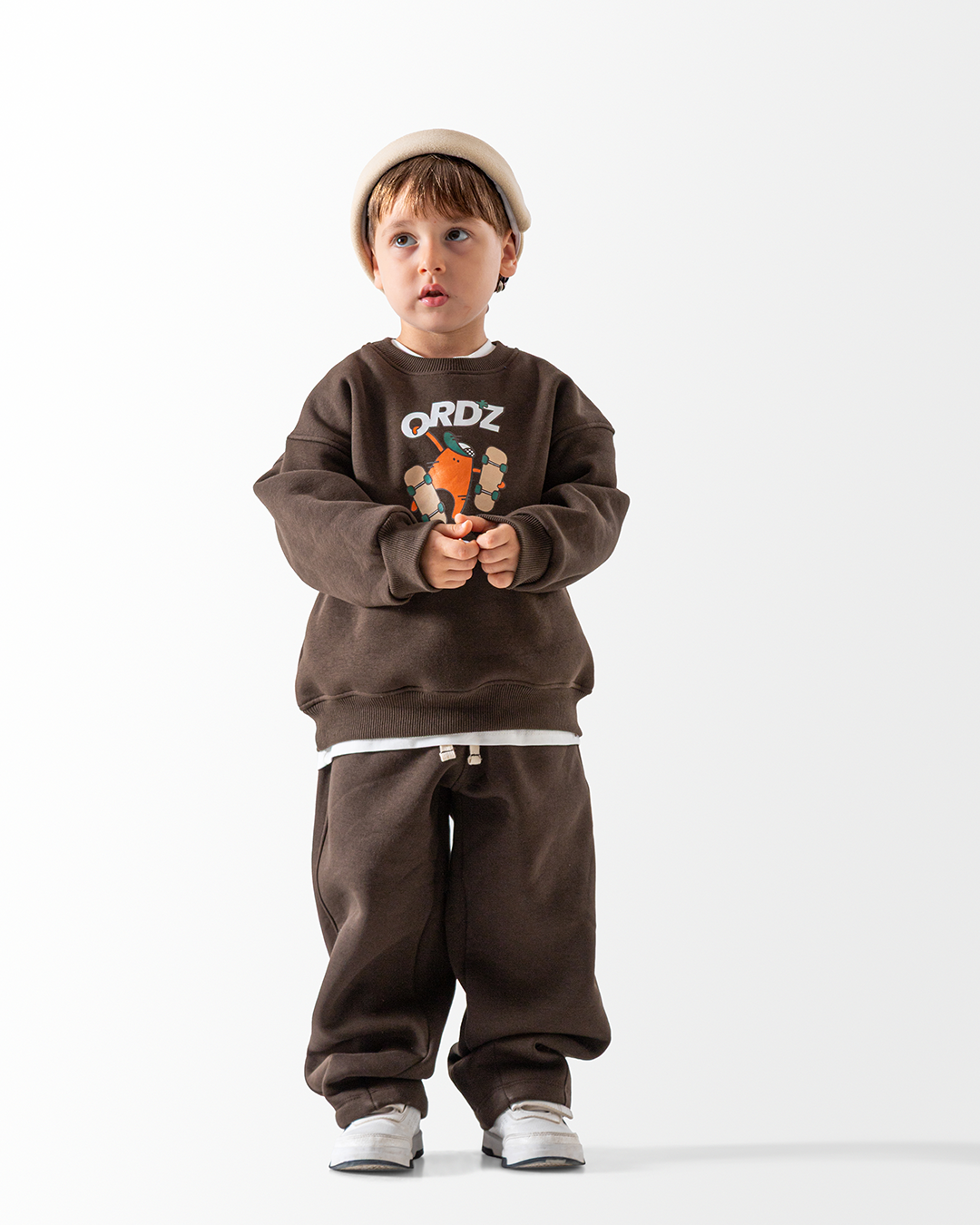 Ensemble the commands of anime designs for children, children