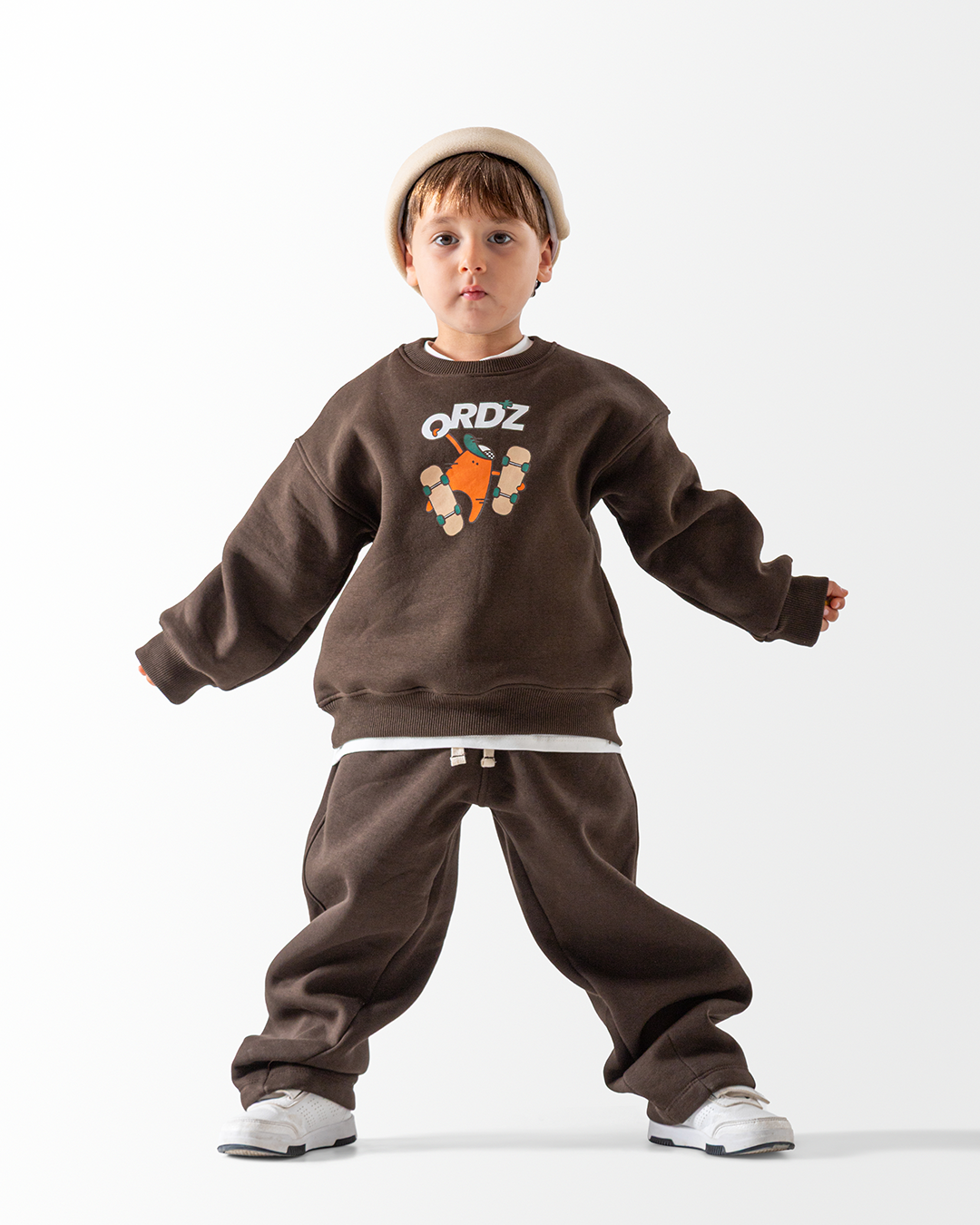 Ensemble the commands of anime designs for children, children