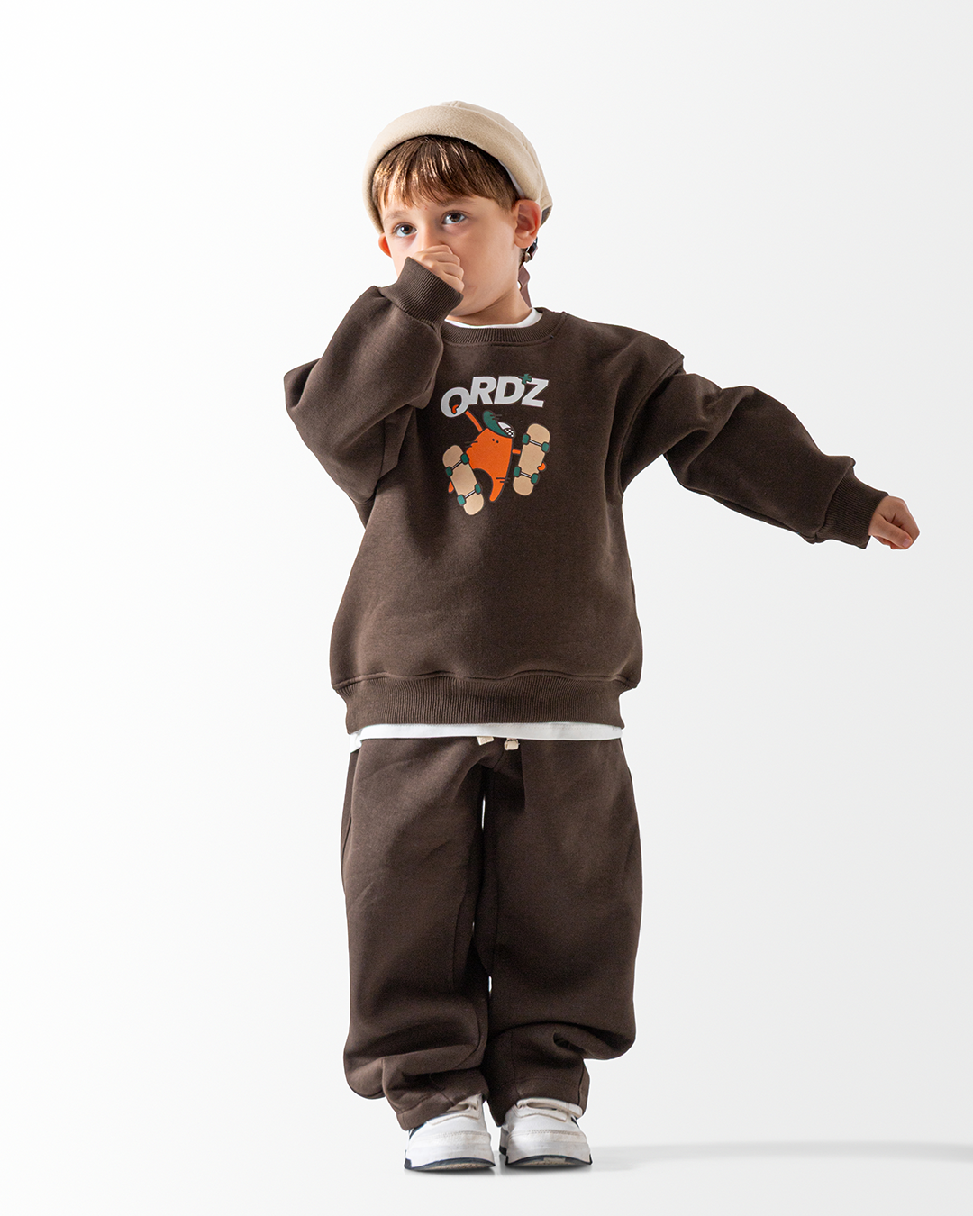 Ensemble the commands of anime designs for children, children