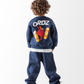 Ensemble the commands of anime designs for children, children