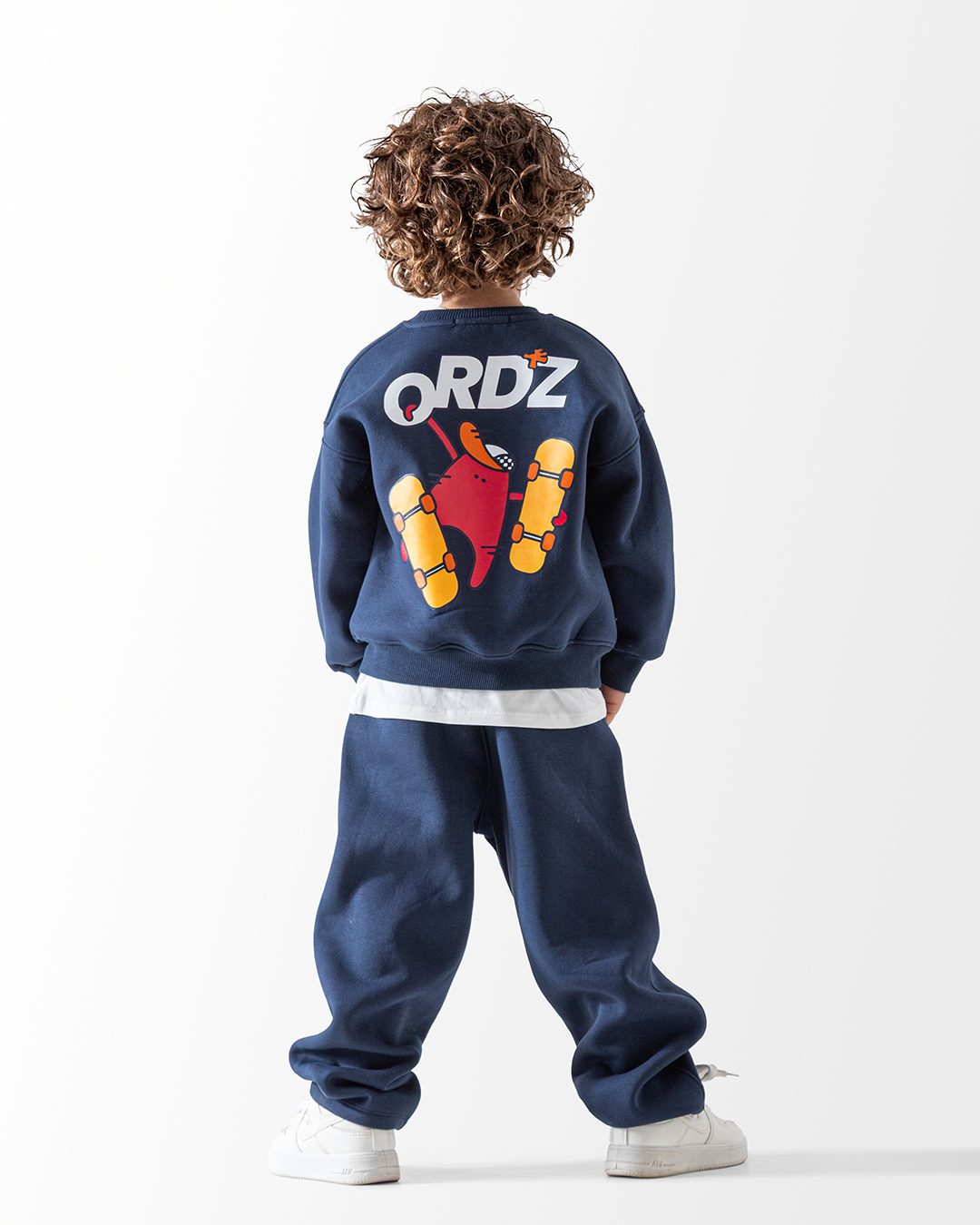 Ensemble the commands of anime designs for children, children