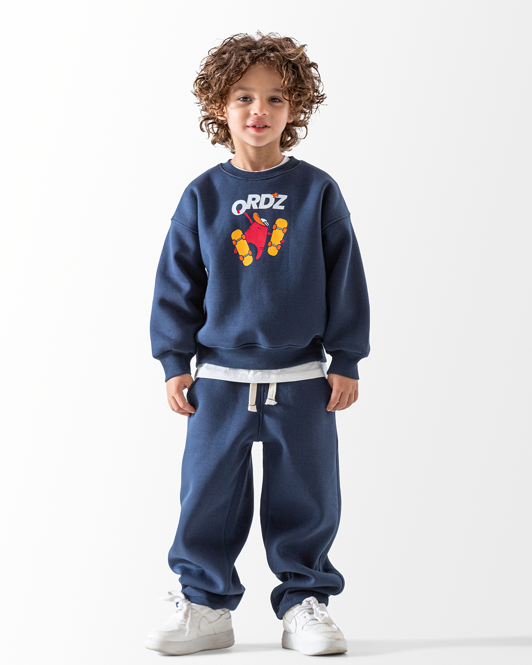 Ensemble the commands of anime designs for children, children