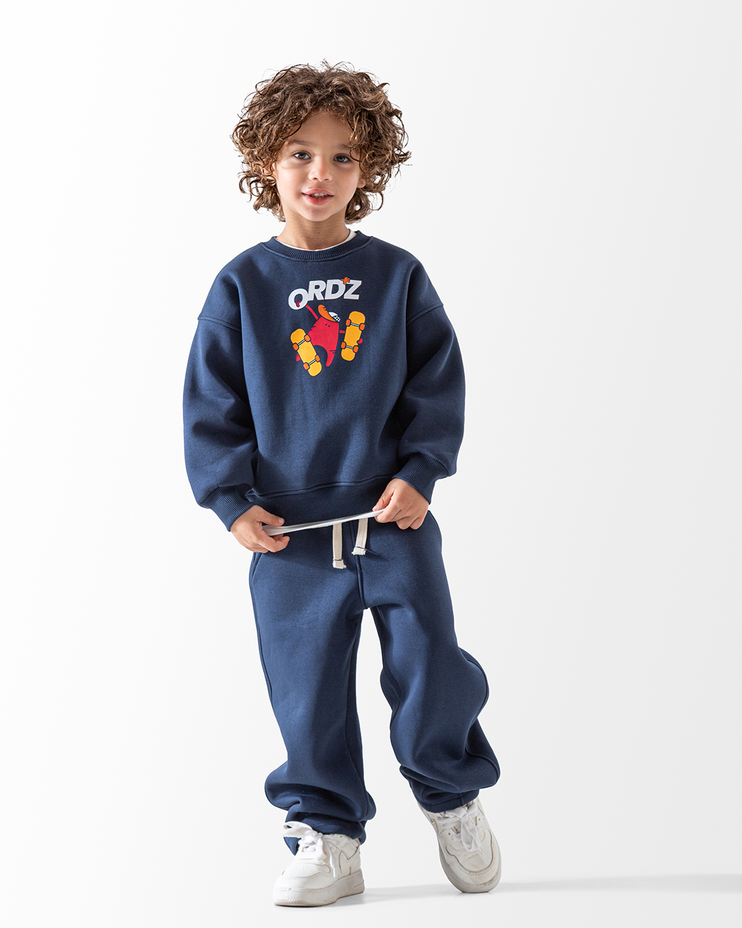 Ensemble the commands of anime designs for children, children
