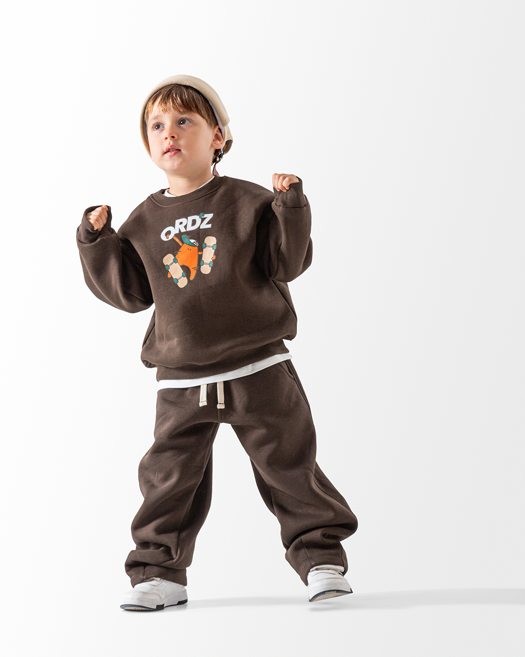 Ensemble the commands of anime designs for children, children
